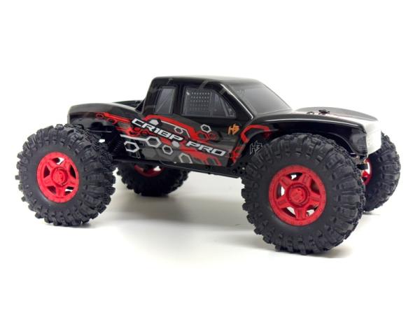 HOBBY PLUS RC BL CRAWLER 1/18 "CR18P PRO JUICE UP" ROT RTR